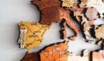 Classic Detailed Wooden World Map – Extra Large 3D Wall Art - Image 10