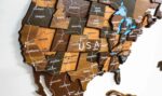 Terra Detailed Wooden World Map – Extra Large 3D Wall Art - Image 11