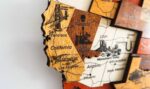 Seyyah World Map – Traveler's Edition 3D Wooden Wall Art - Image 11