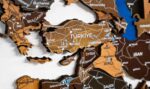 Terra Detailed Wooden World Map – Extra Large 3D Wall Art - Image 12