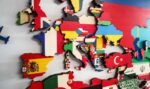Flag Map of the World – Handmade Wooden World Map with Country Flags - Image 6