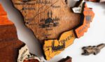 Seyyah World Map – Traveler's Edition 3D Wooden Wall Art - Image 20
