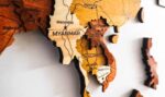 Classic Detailed Wooden World Map – Extra Large 3D Wall Art - Image 2