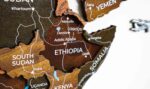 Terra Detailed Wooden World Map – Extra Large 3D Wall Art - Image 3