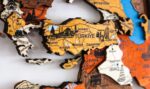 Seyyah World Map – Traveler's Edition 3D Wooden Wall Art - Image 24