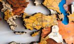 Classic Detailed Wooden World Map – Extra Large 3D Wall Art - Image 3