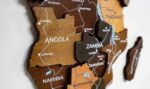 Terra Detailed Wooden World Map – Extra Large 3D Wall Art - Image 4
