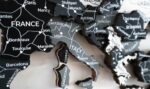 Gray Detailed Wooden World Map – Extra Large Monochrome 3D Wall Art - Image 4
