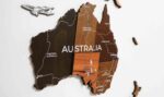 Terra Detailed Wooden World Map – Extra Large 3D Wall Art - Image 5