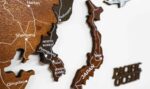 Terra Detailed Wooden World Map – Extra Large 3D Wall Art - Image 6