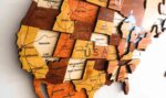 Classic Detailed Wooden World Map – Extra Large 3D Wall Art - Image 6