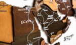 Terra Detailed Wooden World Map – Extra Large 3D Wall Art - Image 7