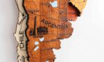 Seyyah World Map – Traveler's Edition 3D Wooden Wall Art - Image 7