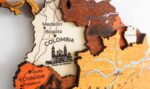 Seyyah World Map – Traveler's Edition 3D Wooden Wall Art - Image 8
