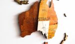 Classic Detailed Wooden World Map – Extra Large 3D Wall Art - Image 8